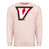 Pale Pink virginia merch, wise, cavaliers Premium Sweatshirt - linhVisuals