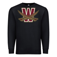 Black walsh merch, cavaliers Premium Sweatshirt - linhVisuals