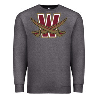 Charcoal Heather walsh merch, cavaliers Premium Sweatshirt - linhVisuals