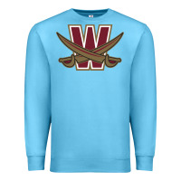 Ocean Blue walsh merch, cavaliers Premium Sweatshirt - linhVisuals