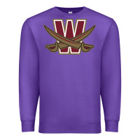Purple walsh merch, cavaliers Premium Sweatshirt - linhVisuals
