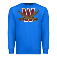 True Royal walsh merch, cavaliers Premium Sweatshirt - linhVisuals