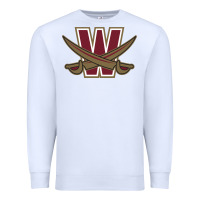 White walsh merch, cavaliers Premium Sweatshirt - linhVisuals