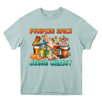 Arona pumpkin spice and jesus christ Heavy Core Tee - CowGirlArtShop