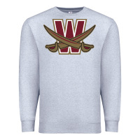 Heather Grey walsh merch, cavaliers Premium Sweatshirt - linhVisuals