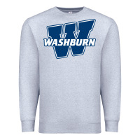 Heather Grey washburn merch, ichabods Premium Sweatshirt - linhVisuals