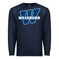 Navy washburn merch, ichabods Premium Sweatshirt - linhVisuals