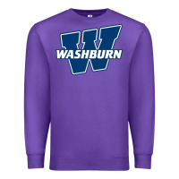 Purple washburn merch, ichabods Premium Sweatshirt - linhVisuals