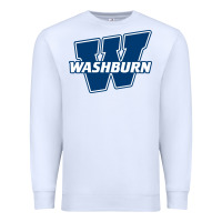 White washburn merch, ichabods Premium Sweatshirt - linhVisuals