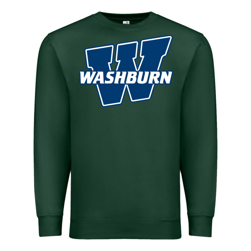 Washburn Merch, Ichabods Premium Sweatshirt by linhVisuals | Teevron