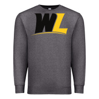 Charcoal Heather west liberty merch, hilltoppers Premium Sweatshirt - linhVisuals