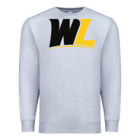 Heather Grey west liberty merch, hilltoppers Premium Sweatshirt - linhVisuals