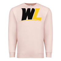 Pale Pink west liberty merch, hilltoppers Premium Sweatshirt - linhVisuals