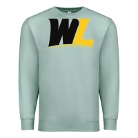 Seafoam west liberty merch, hilltoppers Premium Sweatshirt - linhVisuals