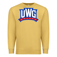 Antique Gold west georgia merch, wolves Premium Sweatshirt - linhVisuals