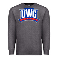Charcoal Heather west georgia merch, wolves Premium Sweatshirt - linhVisuals