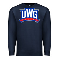 Navy west georgia merch, wolves Premium Sweatshirt - linhVisuals