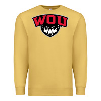 Antique Gold western oregon merch, wolves Premium Sweatshirt - linhVisuals