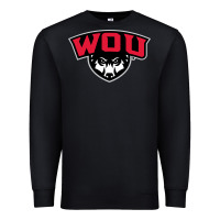 Black western oregon merch, wolves Premium Sweatshirt - linhVisuals