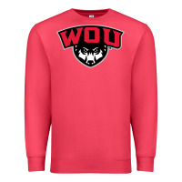 Cardinal western oregon merch, wolves Premium Sweatshirt - linhVisuals