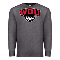 Charcoal Heather western oregon merch, wolves Premium Sweatshirt - linhVisuals