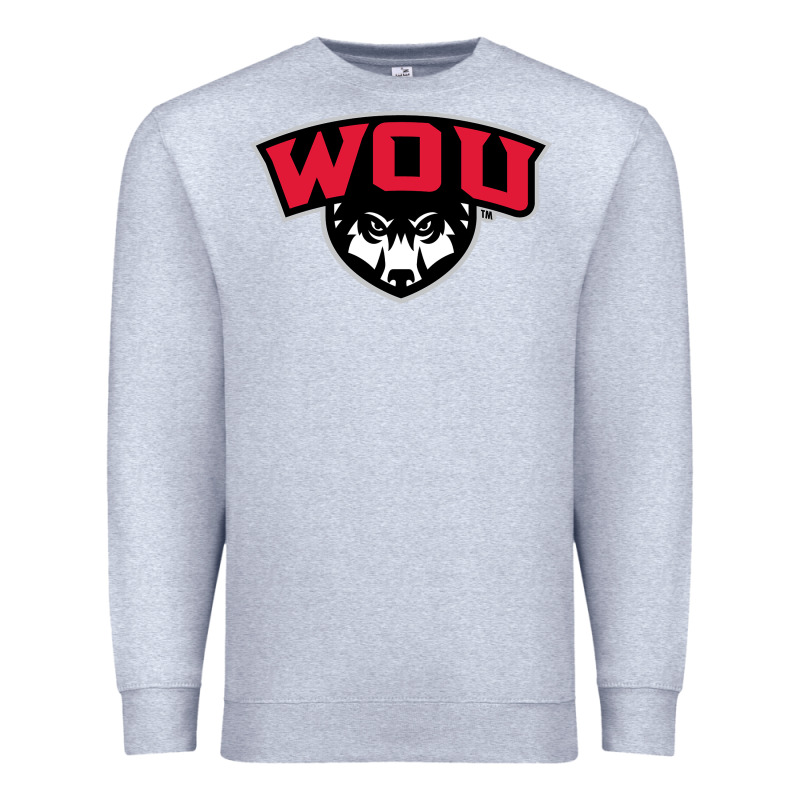 Western Oregon Merch, Wolves Premium Sweatshirt by linhVisuals | Teevron
