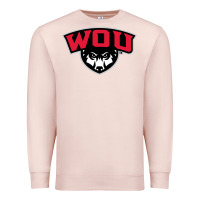 Pale Pink western oregon merch, wolves Premium Sweatshirt - linhVisuals