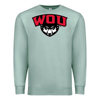 Seafoam western oregon merch, wolves Premium Sweatshirt - linhVisuals