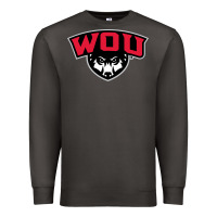 Smoke western oregon merch, wolves Premium Sweatshirt - linhVisuals