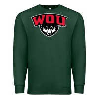 Sports Green western oregon merch, wolves Premium Sweatshirt - linhVisuals