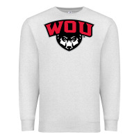 Oatmeal Heather western oregon merch, wolves Premium Sweatshirt - linhVisuals