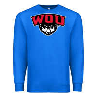 True Royal western oregon merch, wolves Premium Sweatshirt - linhVisuals
