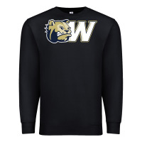 Black wingate merch, bulldogs Premium Sweatshirt - linhVisuals