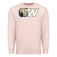 Pale Pink wingate merch, bulldogs Premium Sweatshirt - linhVisuals