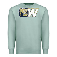 Seafoam wingate merch, bulldogs Premium Sweatshirt - linhVisuals