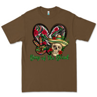 Cacao Day of the dead Mexico Premium Tee - HowdyJamesFarm