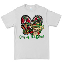 Dove Grey Day of the dead Mexico Premium Tee - HowdyJamesFarm