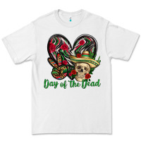 White Day of the dead Mexico Premium Tee - HowdyJamesFarm