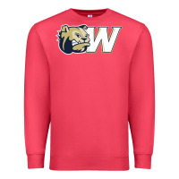 Cardinal wingate merch, bulldogs Premium Sweatshirt - linhVisuals