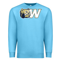 Ocean Blue wingate merch, bulldogs Premium Sweatshirt - linhVisuals