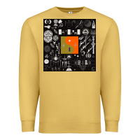 Antique Gold nice bon -iver symbol Premium Sweatshirt - linhVisuals
