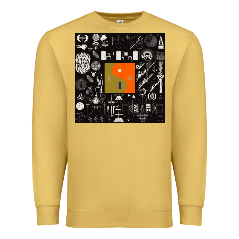 Nice Bon -iver Symbol Premium Sweatshirt by linhVisuals | Teevron