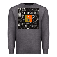 Charcoal Heather nice bon -iver symbol Premium Sweatshirt - linhVisuals