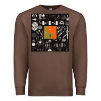 Chestnut nice bon -iver symbol Premium Sweatshirt - linhVisuals