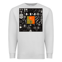 Dove Grey nice bon -iver symbol Premium Sweatshirt - linhVisuals