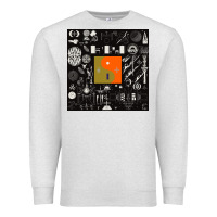 Oatmeal Heather nice bon -iver symbol Premium Sweatshirt - linhVisuals