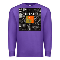 Purple nice bon -iver symbol Premium Sweatshirt - linhVisuals