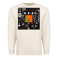 Sandshell nice bon -iver symbol Premium Sweatshirt - linhVisuals
