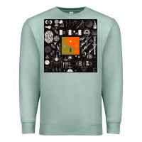 Seafoam nice bon -iver symbol Premium Sweatshirt - linhVisuals