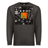 Smoke nice bon -iver symbol Premium Sweatshirt - linhVisuals